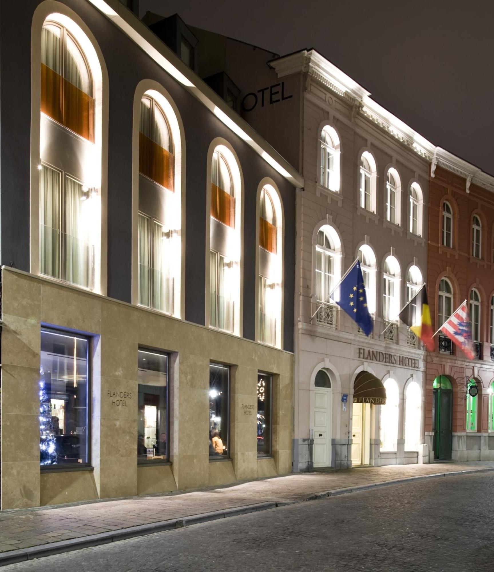 Flanders Hotel Bruges Luaran gambar