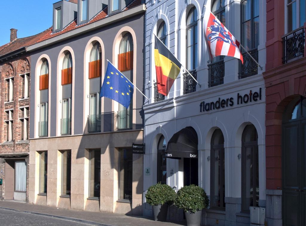 Flanders Hotel Bruges Luaran gambar