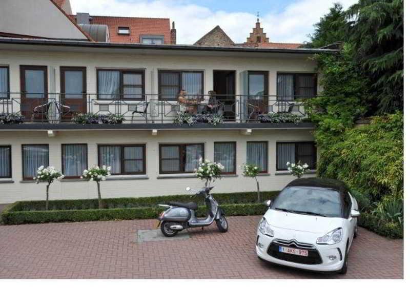 Flanders Hotel Bruges Luaran gambar
