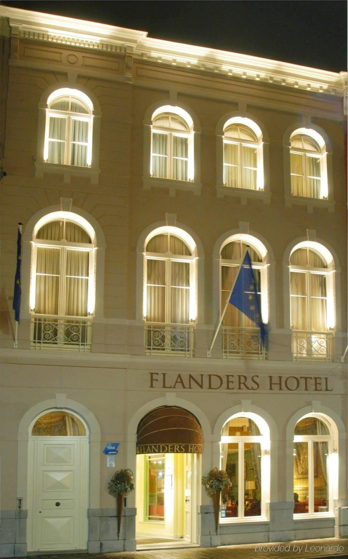 Flanders Hotel Bruges Luaran gambar