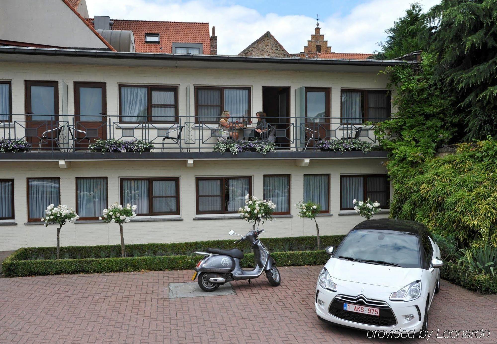 Flanders Hotel Bruges Luaran gambar